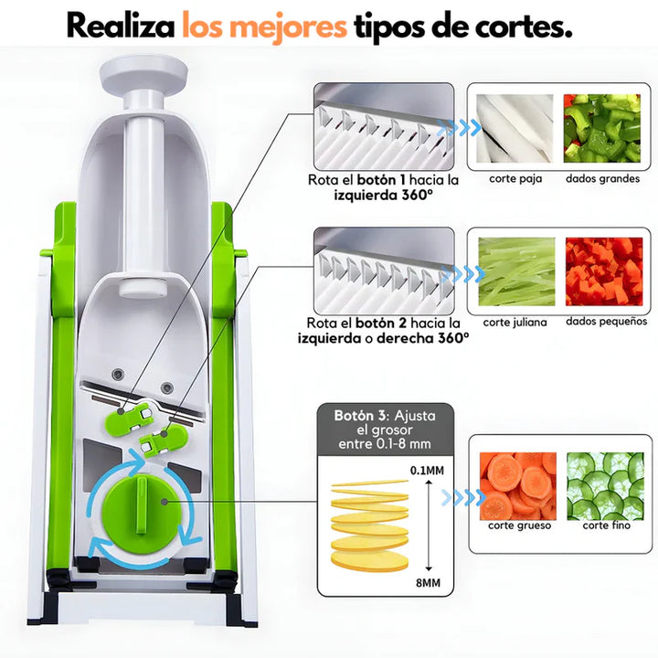 ProCut™ Cortador de Verduras Ajustable