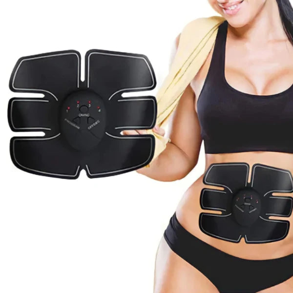 Pad Fitness™ Estimulador Muscular Abdominales Brazos Piernas Abdomen EMS