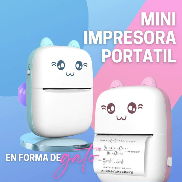 Mini impresora mágica con tinta infinita 🖨️ MAXPRINT 🤩