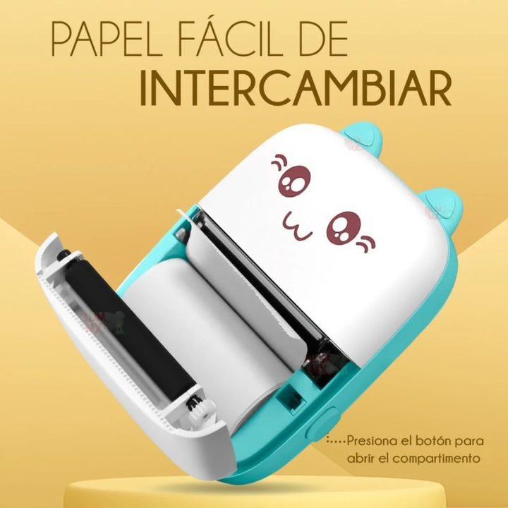 Mini impresora mágica con tinta infinita 🖨️ MAXPRINT 🤩