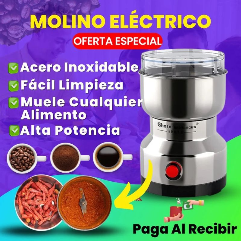 Molinillo Eléctrico Multiuso