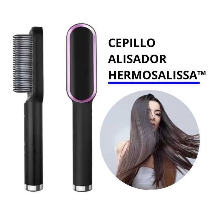 Cepillo Alisador HermosaLissa™ 2 EN 1