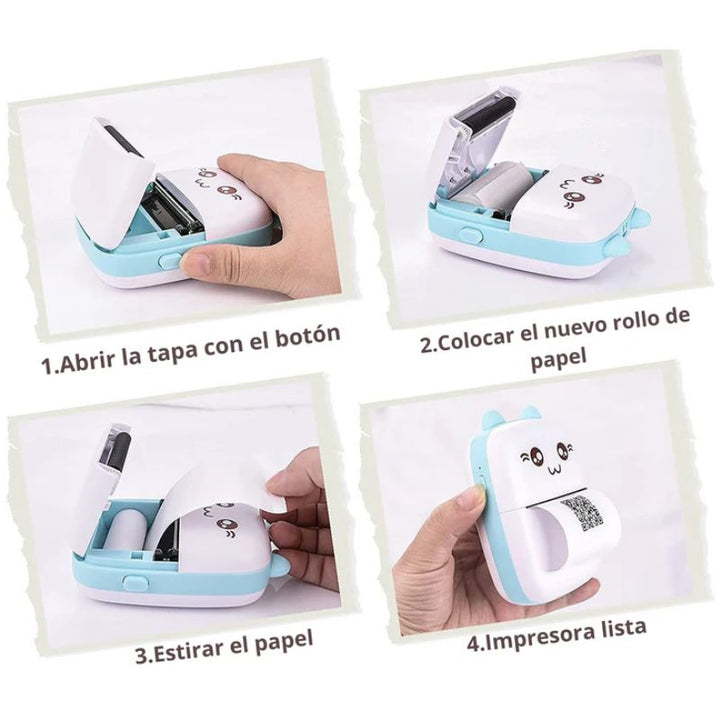 Mini impresora mágica con tinta infinita 🖨️ MAXPRINT 🤩