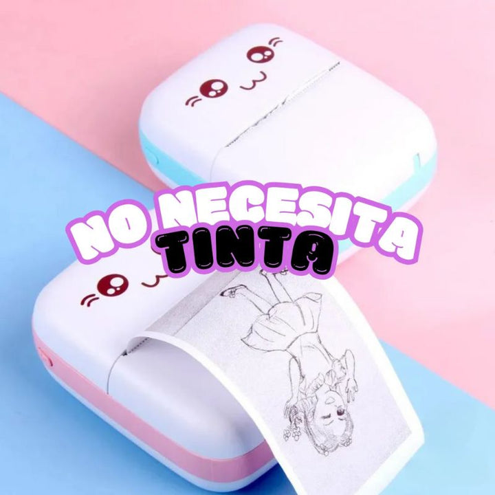 Mini impresora mágica con tinta infinita 🖨️ MAXPRINT 🤩