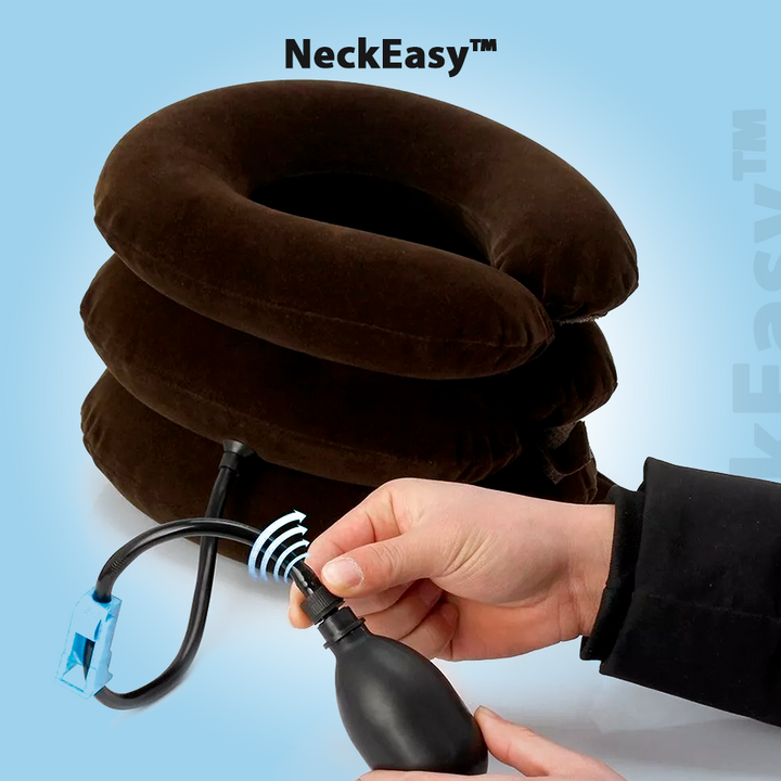 NeckEase™ Cojin Cervical Para Alivio Personalizado y Sofisticado