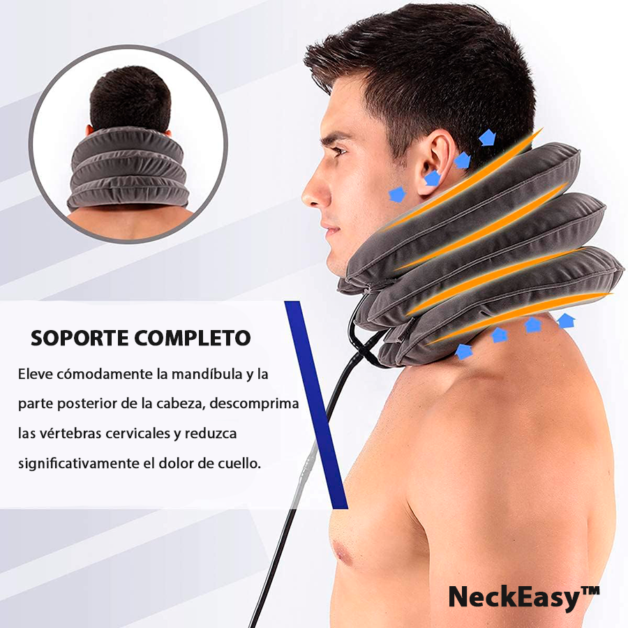 NeckEase™ Cojin Cervical Para Alivio Personalizado y Sofisticado