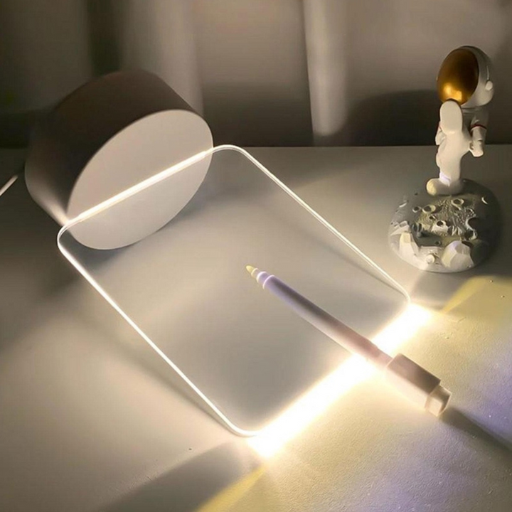 PenBlaze™ Lámpara con Tablero de Mensajes LED 3D