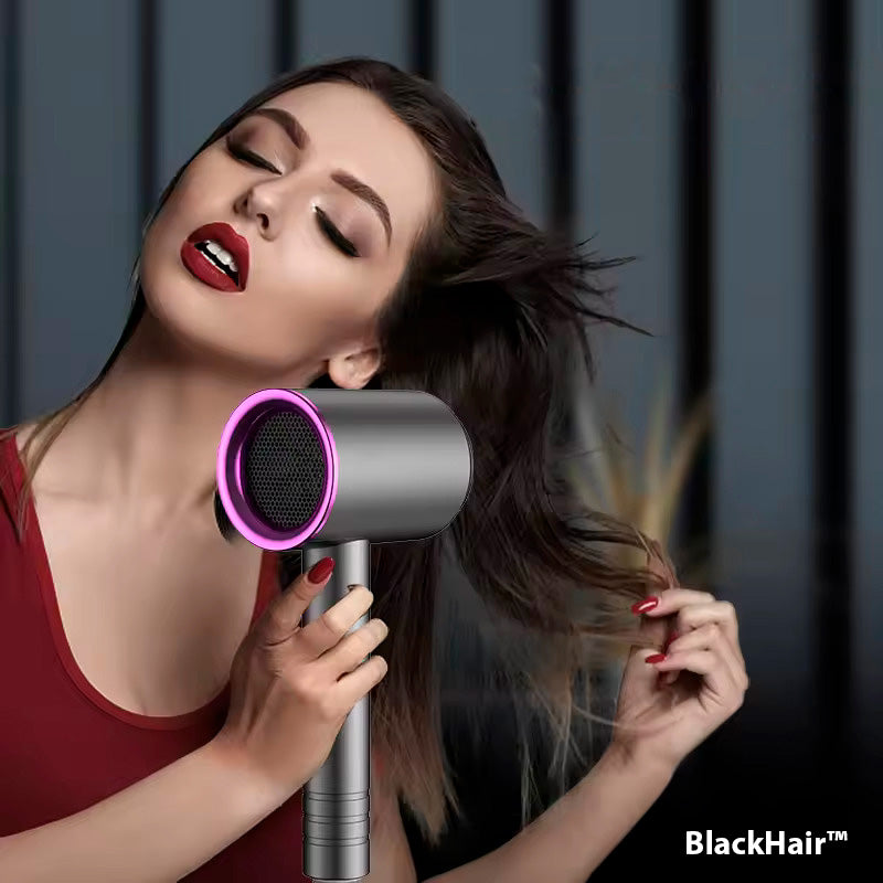 BlackHair™ Secador de Cabello Powerful Hair Dryer